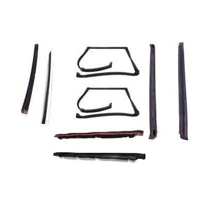 Fairchild Industries Kg4044 - 1982-1992 Chevrolet Camaro T-Top Seal Kit KG4044